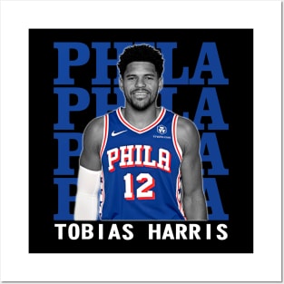 Philadelphia 76ers Tobias Harris Posters and Art